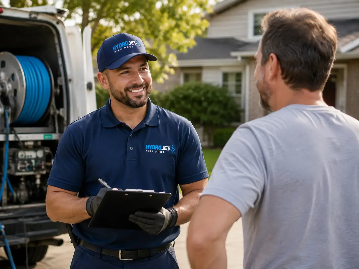 Hydro Jet Pipe Descaling Burlington Junction, MO FAQs